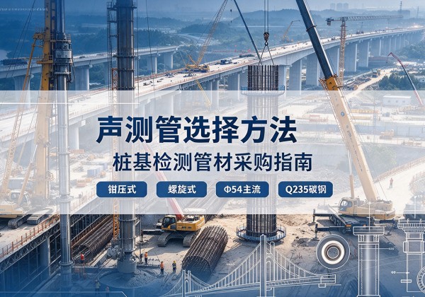 酒泉声测管选型标准